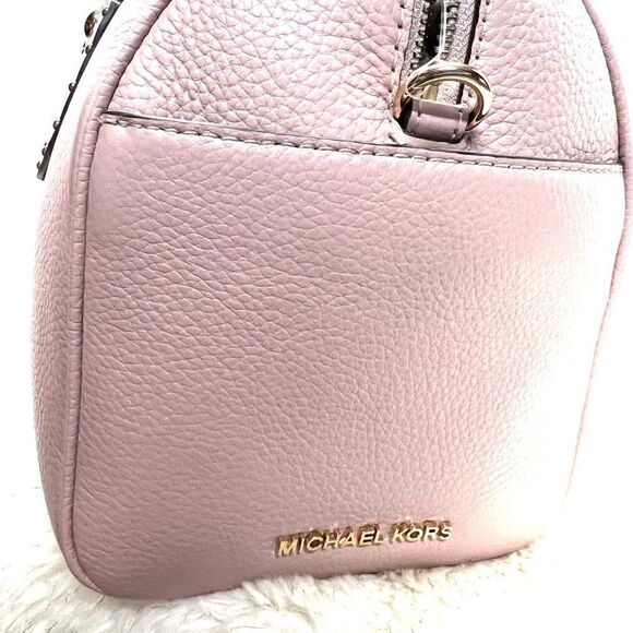 🍀🌷NWT! Michael Kors ARIA Satchel Handbag Msrp:$428.00 - Picture 7 of 8